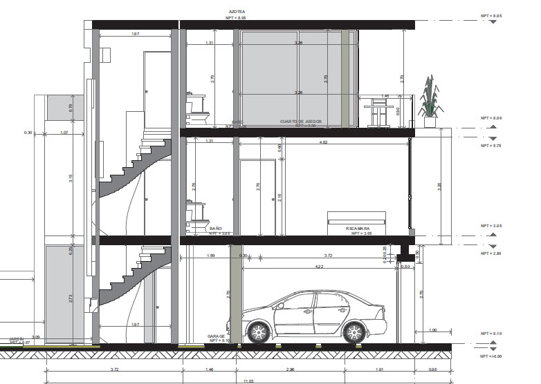 Casa Jardin Plano 17